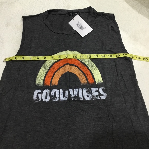 NWT Good Vibes Tank - Picture 5 of 5